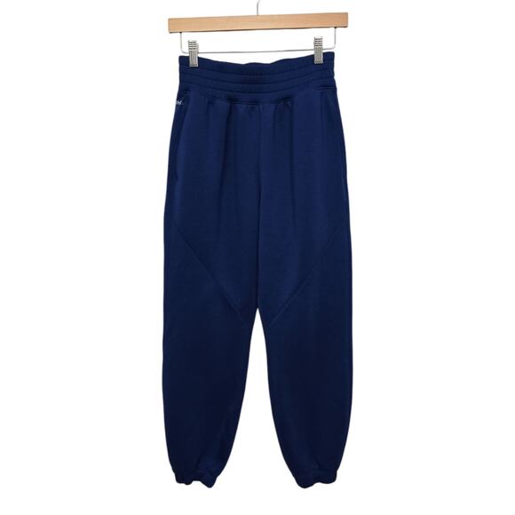 Abercrombie & Fitch YPB neoKNIT Active Blue Joggers Women's Size Small Short - Picture 1 of 9